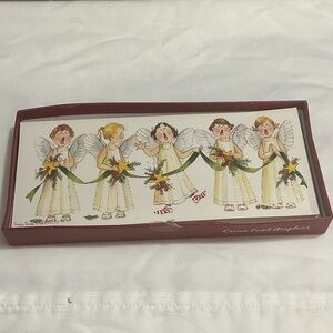 Angel Christmas Card Set ( 11 cards and envelopes)